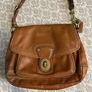Coach Legacy Ali Leather Shoulder Bag, No. G0869-F12854